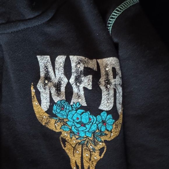 NFR National Finals Rodeo Sweatshirt. Las Vegas 2021 never worn - Picture 2 of 6